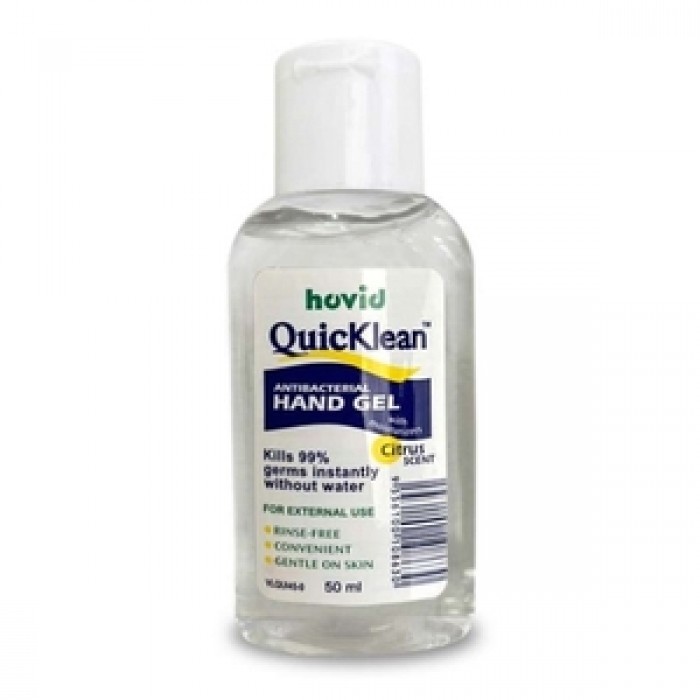 Hovid Quicklean Hand Gel 50ml