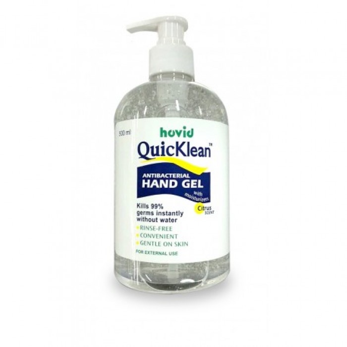 Hovid Quicklean Handgel 500ml