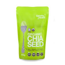 Spoon Health Organic Chia Seed 450G