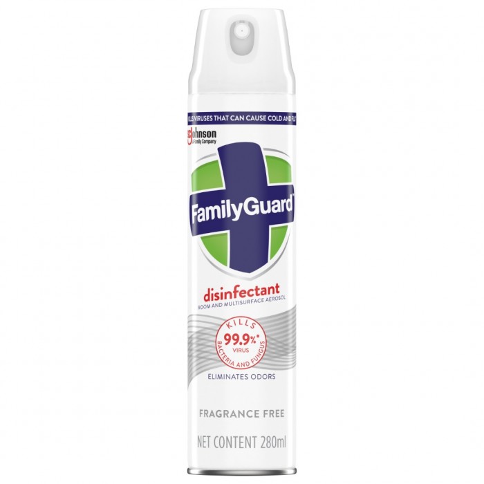 Family Guard Disinfectant Spray 280ml - Fragrance Free