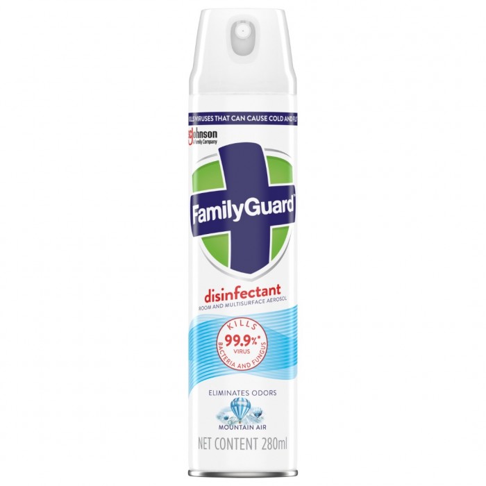 Family Guard Disinfectant Spray 280ml - Mountain Air