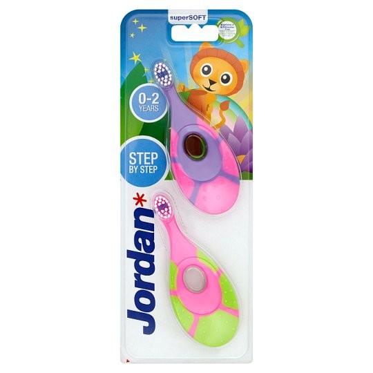 Jordan Step 1 (Age 0-2) Toothbrush 2's