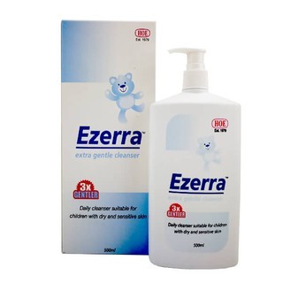 Ezerra Extra Gentle Cleanser 500ml Foc Fun Learning Brain Smart Cards