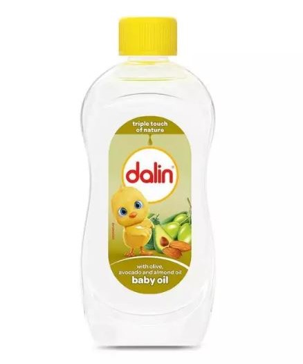 Dalin Baby Oil Olive + Avocado + Almond 100ml