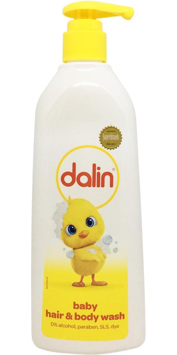 Dalin Baby Hair & Body Wash Classic 500ml