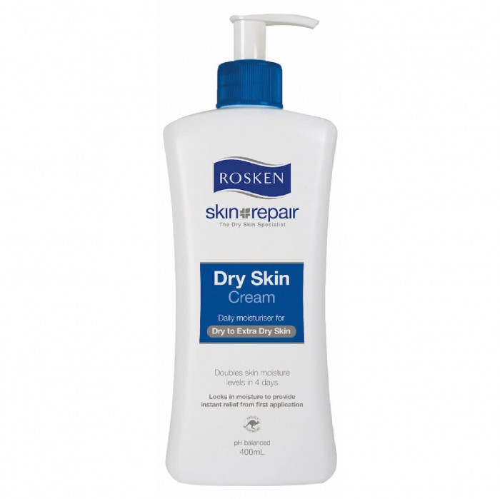 Rosken Dry Skin Cream 400ml