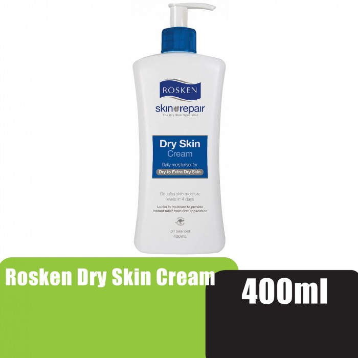 Rosken Dry Skin Cream 400ml