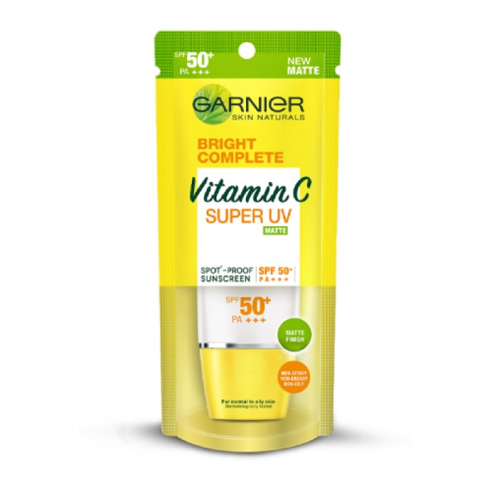 GARNIER Light Complete Super UV Matte SPF50 30ml- Sunscreen, SPF50 Sunscreen , 防晒霜