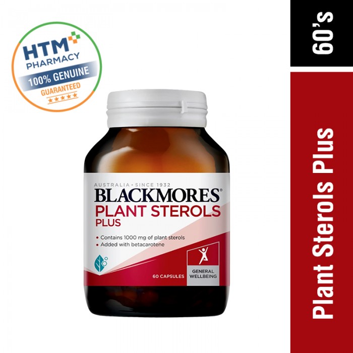 Blackmores Plant Sterols Plus 60's