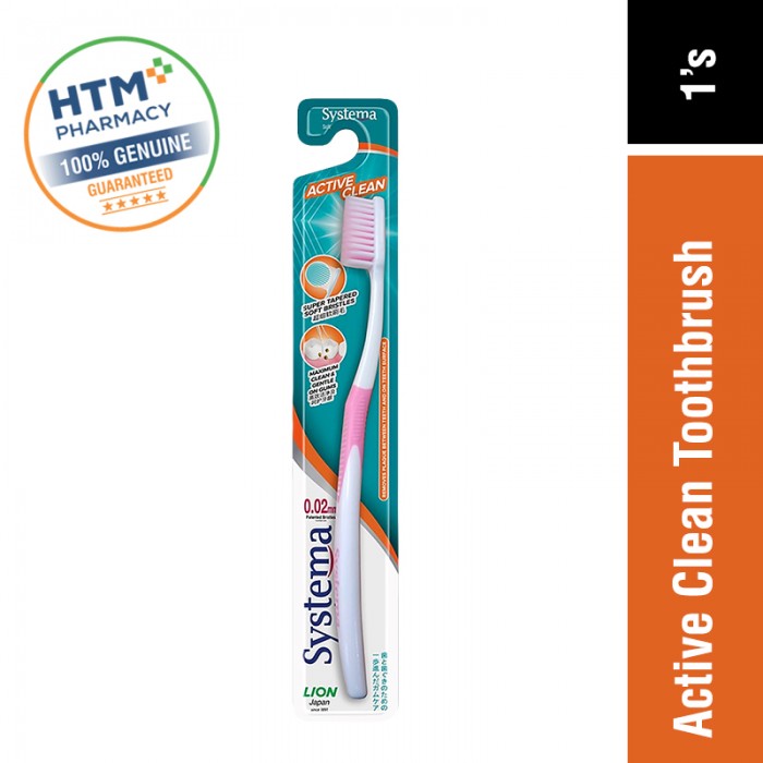 Systema Toothbrush Active Clean 1's