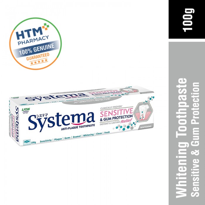 Systema Sensitive & Gum Protection Toothpaste 100g - Whitening