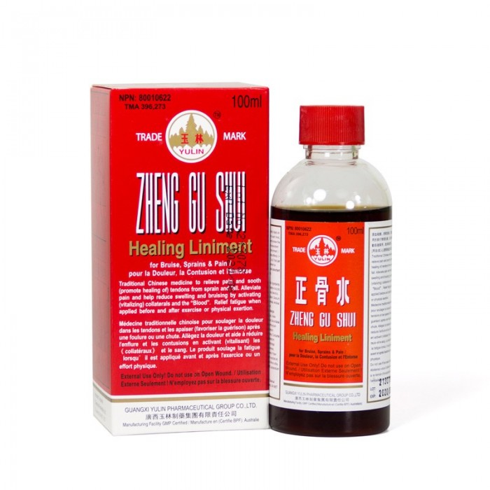 [正骨水] Zheng Gu Shui 100ML