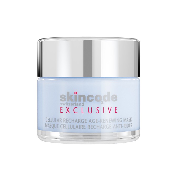 Skincode Exclusive Cellular Recharge Age-Renewing Mask 50ml