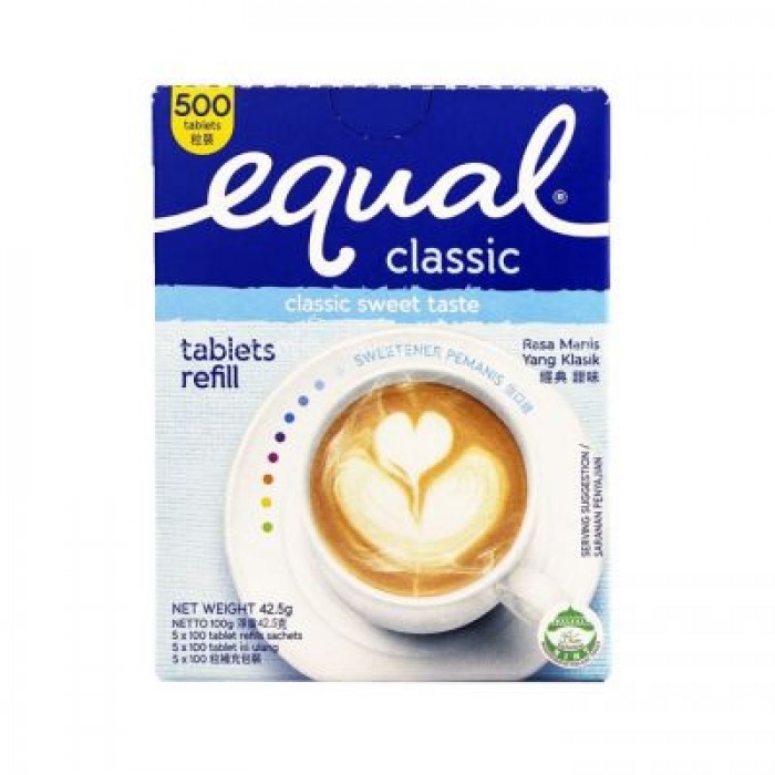 EQUAL REFILL 500'S(CLASSIC)