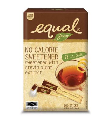 Equal Stevia 100's