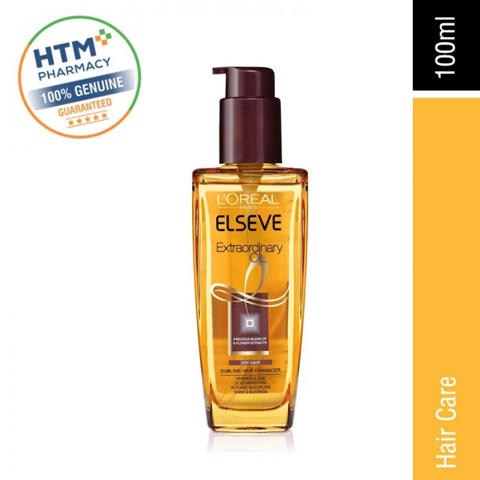 LOREAL ELSEVE EXTRAORDINARY OIL BROWN 100ML