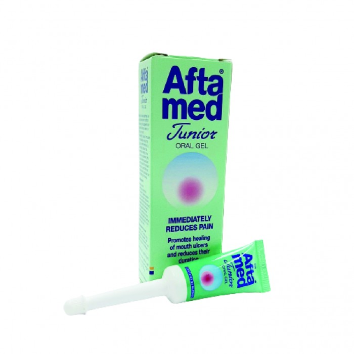 AFTAMED JUNIOR ORAL GEL 8ML