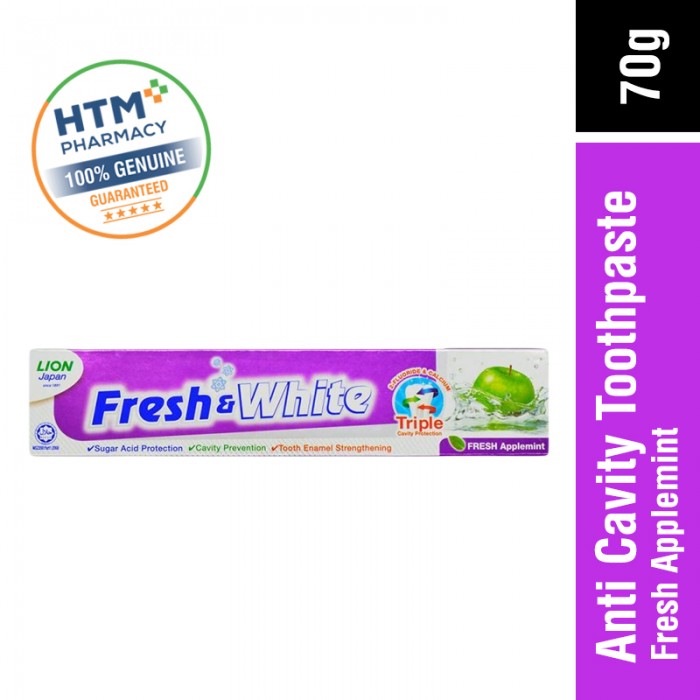 Fresh & White 160g - AppleMint