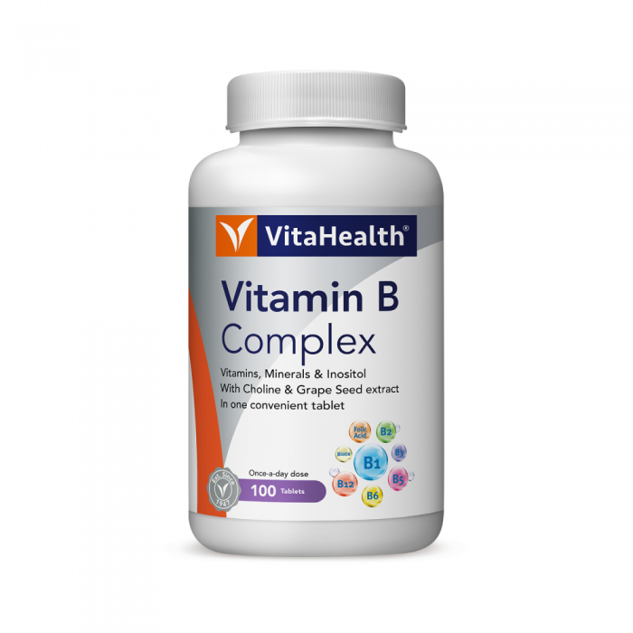 VITAHEALTH Vitamin B Complex 100's with B Complex Vitamin,  B Complex Supplement