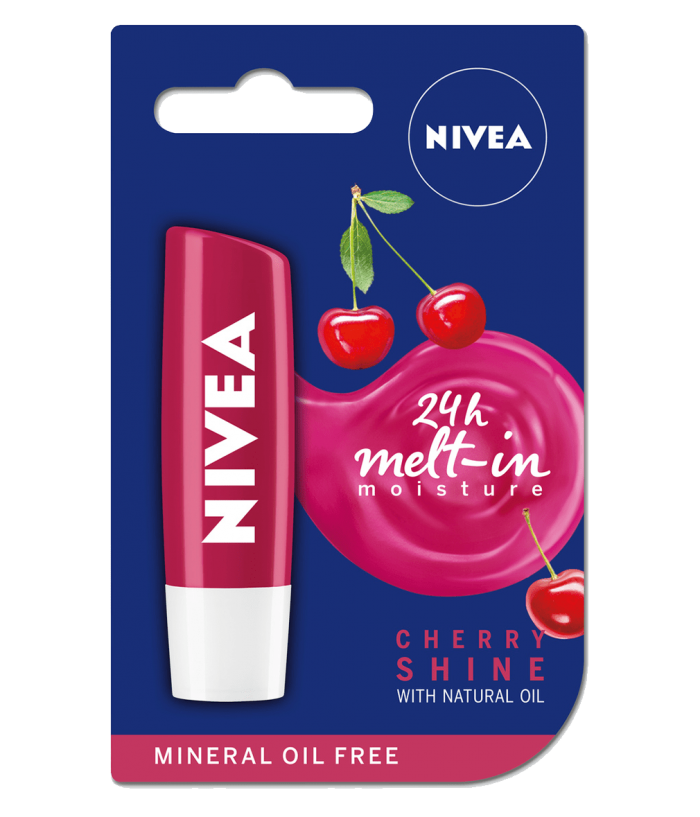 Nivea 4.8G - Fruity Shine Cherry (85077)