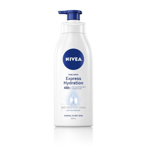 Nivea Express Hydration Lotion 400ML(83825)