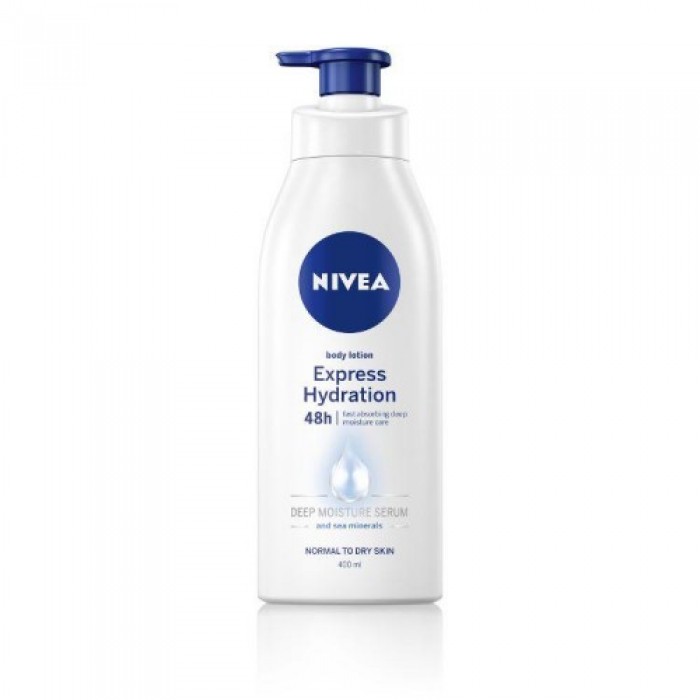 Nivea Express Hydration Lotion 400ML(83825)