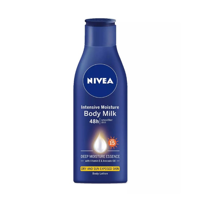 Nivea Body Intensive Moisture Body Milk Spf15 350ML (89186)