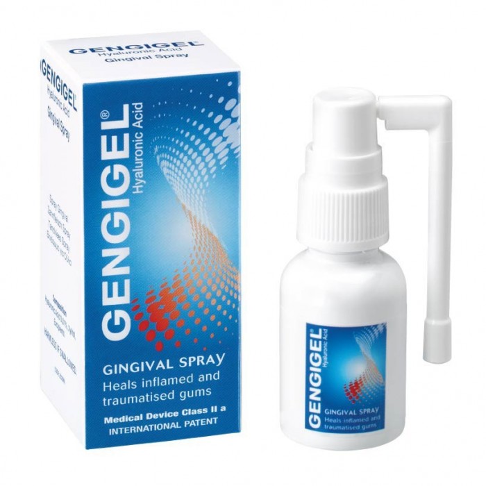 Gengigel Spray 20ml (Hyaluronic Acid)