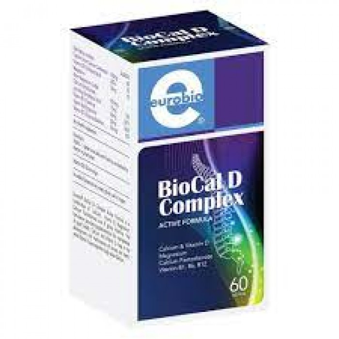 Eurobio Biocal D Complex Active Formula 60'S