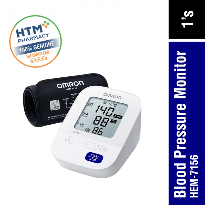 OMRON BLOOD PRESSURE MONITOR HEM-7156