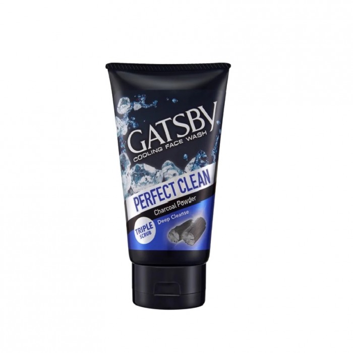 GATSBY COOLING FACE WASH - P/CLEAN 100G (MD100CPC001)