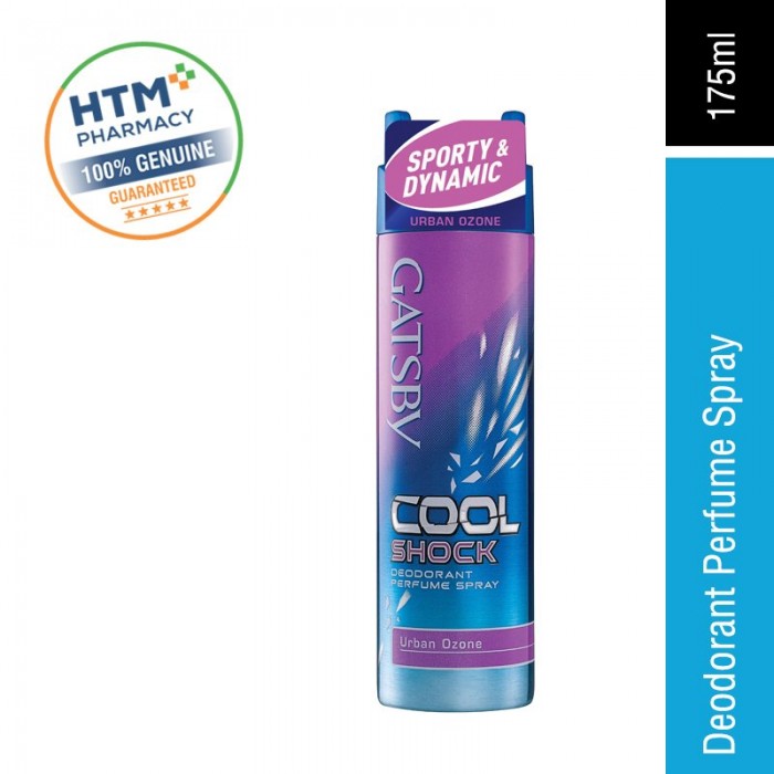 GATSBY DEODORANT SPRAY-URBAN OZONE