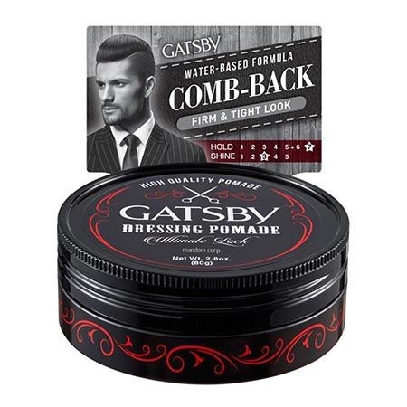 Gatsby Dressing Pomade 80G - Ultimate Lock