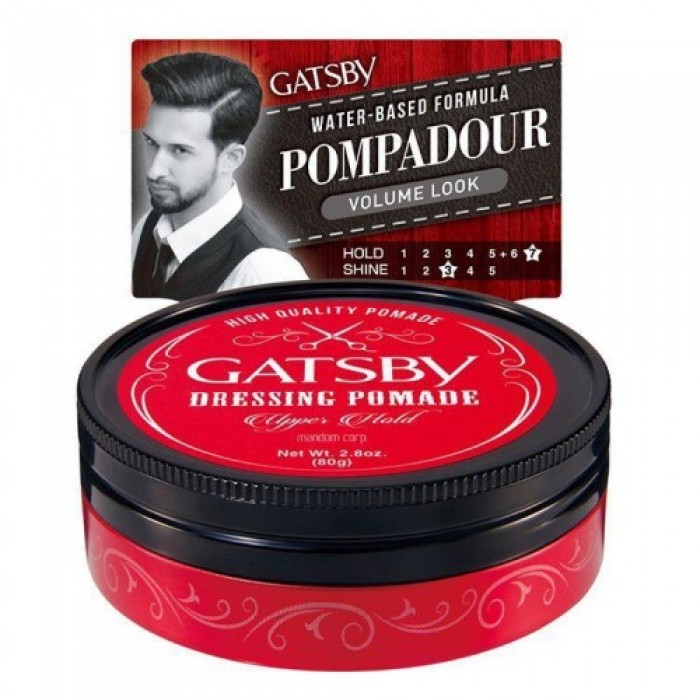 Gatsby Dressing Pomade 80G - Upper Hold