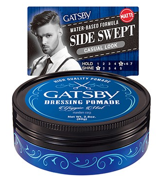 Gatsby Dressing Pomade 80G - Yuppie Mat