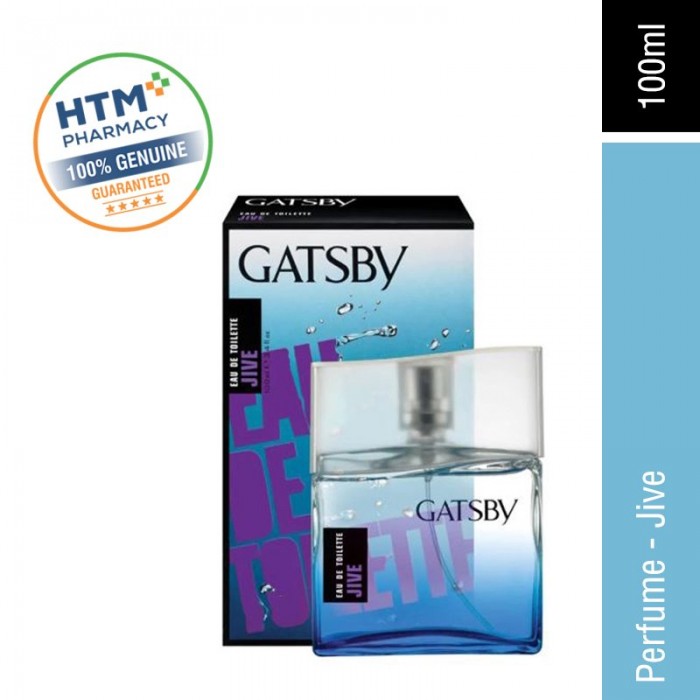 GATSBY EAU DE TOILETTE 100ML - JIVE (MD100EDJ001)