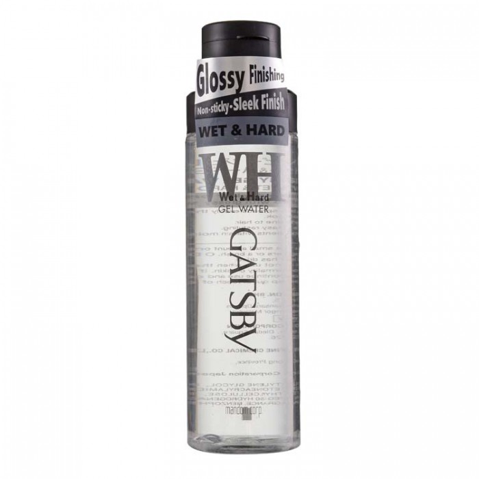 GATSBY GEL WATER 200ML - WET & HARD