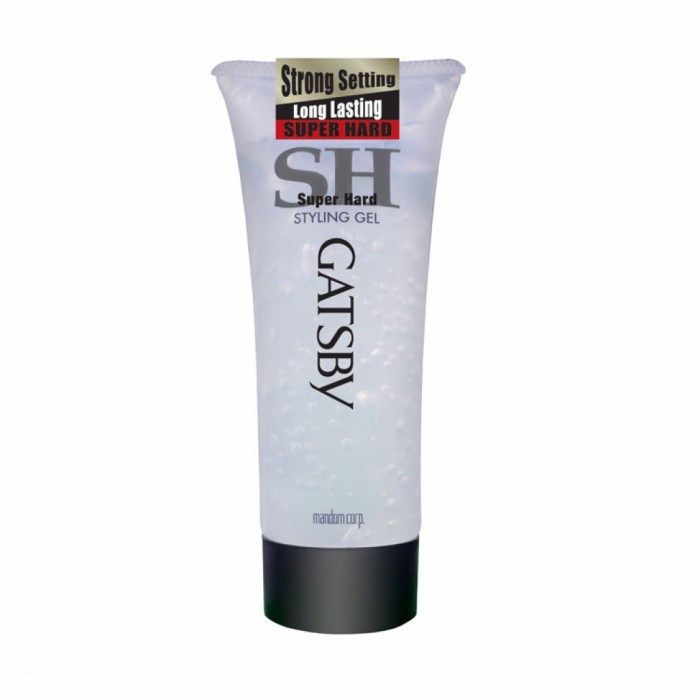 GATSBY STYLING GEL 200G - SUPER HARD