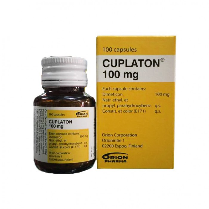 CUPLATON 100MG