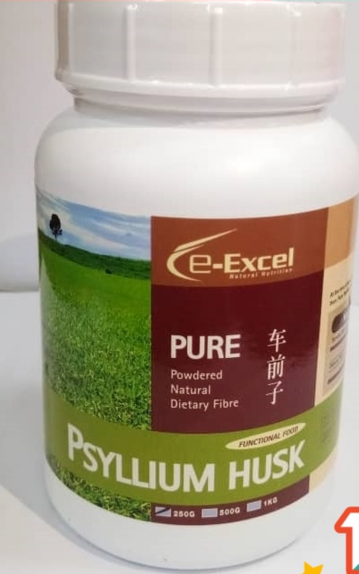 E-EXCEL PSYLLIUM HUSK POWDER 250G (NEW)