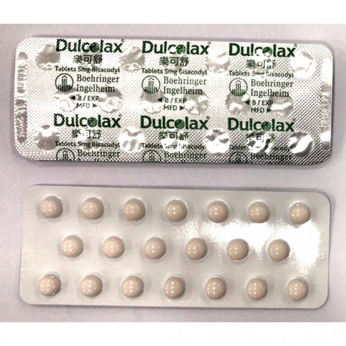 DULCOLAX  20'S