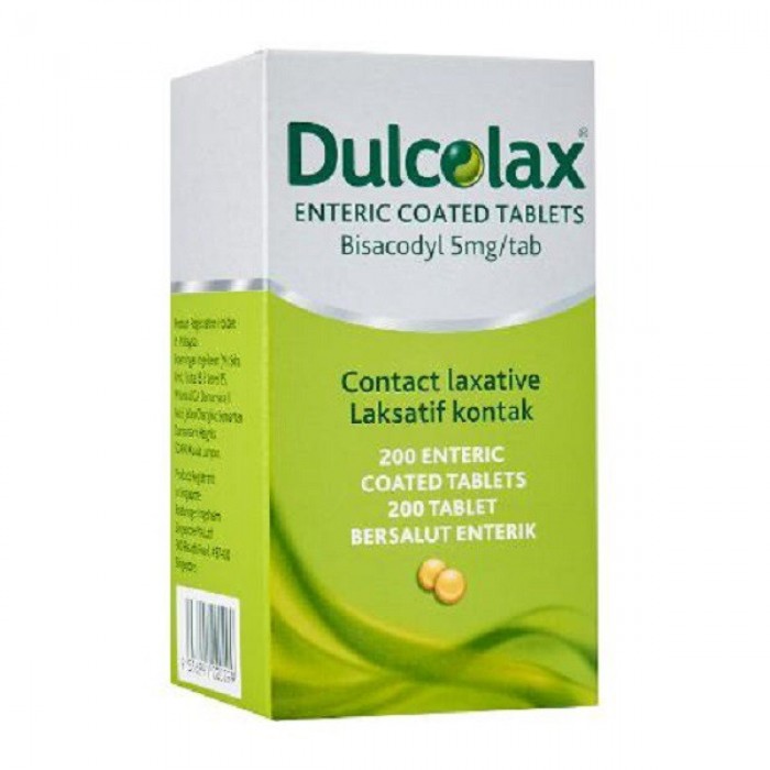 DULCOLAX  200'S