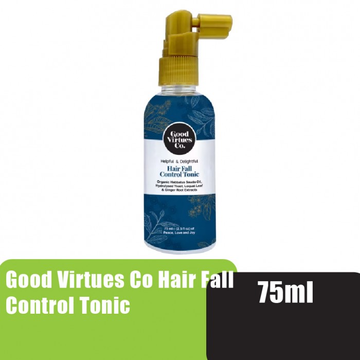 Good Virtues Co Hair Fall Control Tonic 75ml