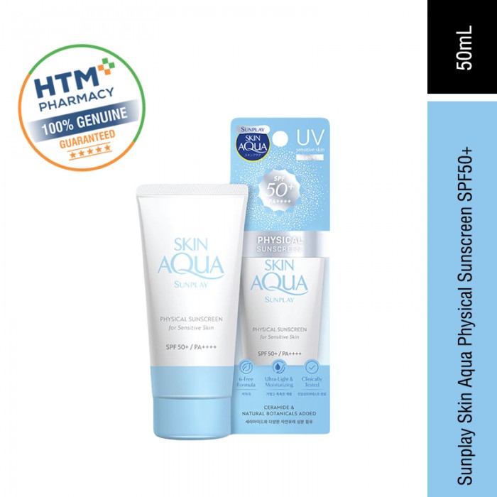 Sunplay Skin Aqua Physical Sunscreen SPF50 + 50ml