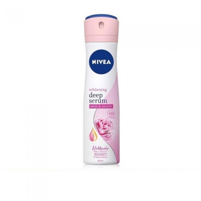 Nivea Deodorant Spray 150ML - Hokkaido Rose (85304)