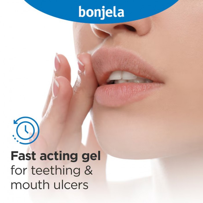 Bonjela Fast Acting Gel 15g - For Teething and Mouth Ulcers