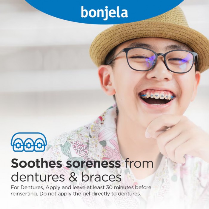 Bonjela Fast Acting Gel 15g - For Teething and Mouth Ulcers