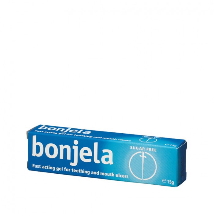 Bonjela Fast Acting Gel 15g - For Teething and Mouth Ulcers