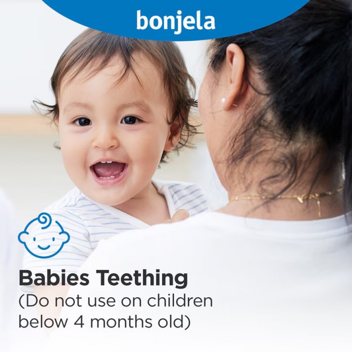 Bonjela Fast Acting Gel 15g - For Teething and Mouth Ulcers