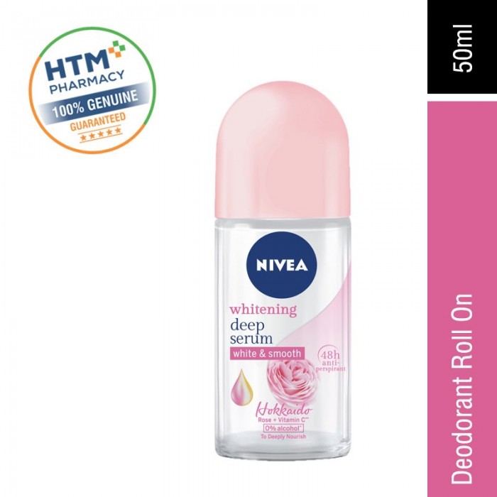 Nivea Deodorant Roll On 50ML - Hokkaido Rose Roll On (85300)